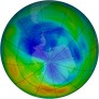 Antarctic Ozone 1993-08-21